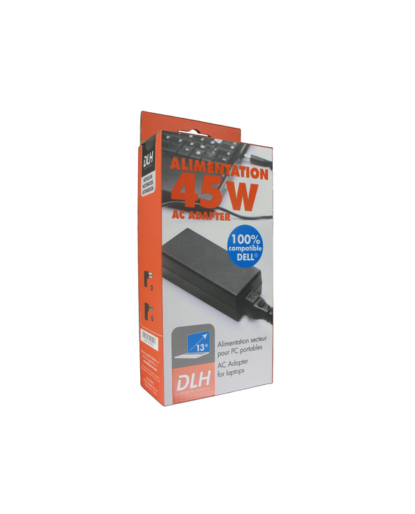 DLH ALIMENTATION SECTEUR 45W DELL 100% COMPATIBLE (sauf USB-C)