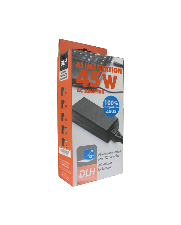 DLH ALIMENTATION SECTEUR 45W ASUS 100% COMPATIBLE (sauf USB-C)
