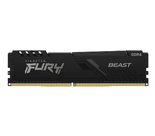 Kingston Technology FURY 8Go 3600MT/s DDR4 CL17 DIMM Beast Black