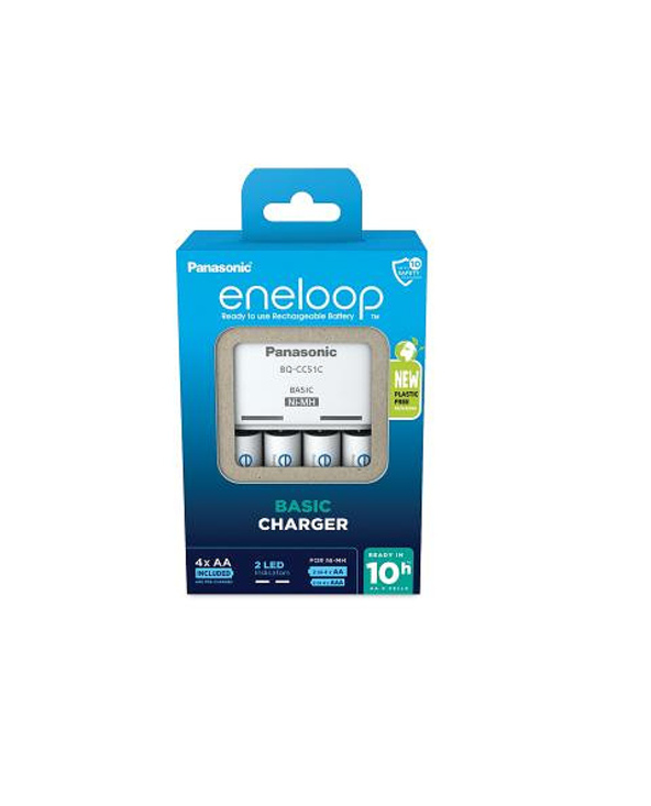 Panasonic BQ-CC51 chargeur de batterie Pile domestique Secteur