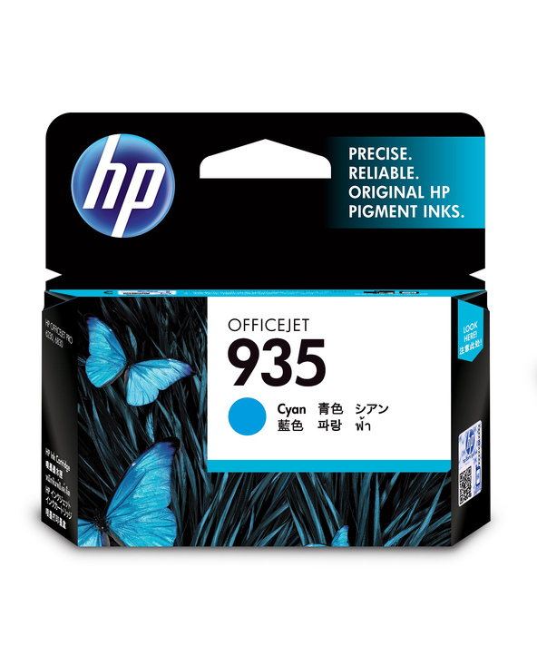HP 935 cartouche d'encre cyan authentique