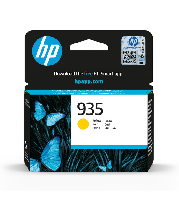 HP 935 cartouche d'encre jaune authentique