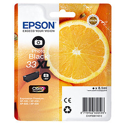 Epson Oranges C13T33614010 cartouche d'encre 1 pièce(s) Original Photo noire