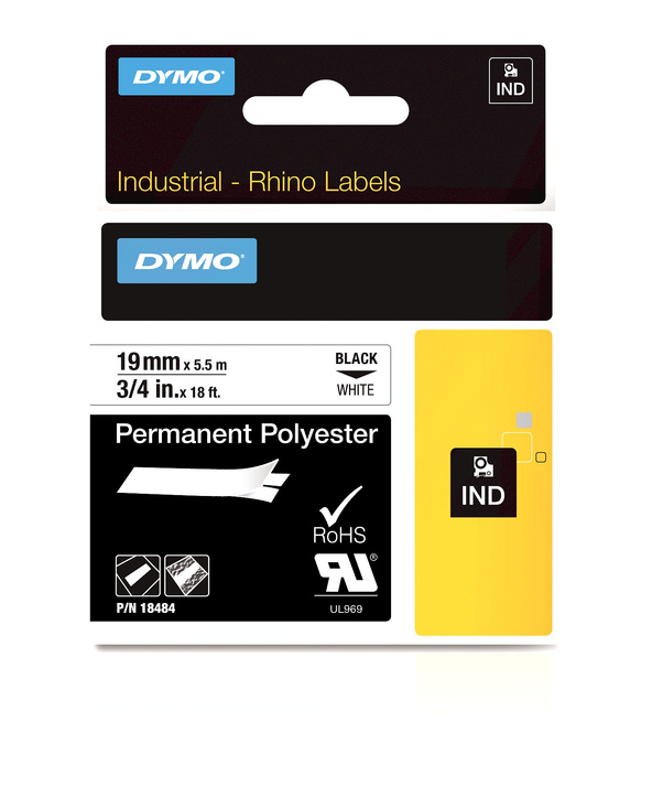 DYMO Polyester Permanent IND