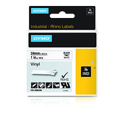 DYMO Étiquettes en vinyle IND