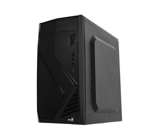 Aerocool CS102 unité centrale Midi Tower Noir