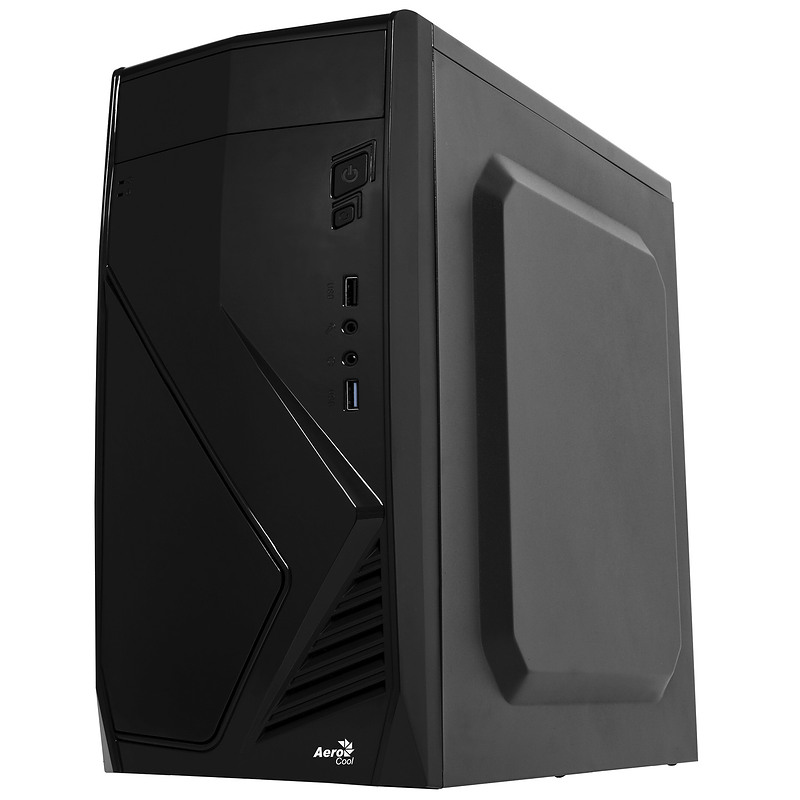 Aerocool CS102 unité centrale Midi Tower Noir