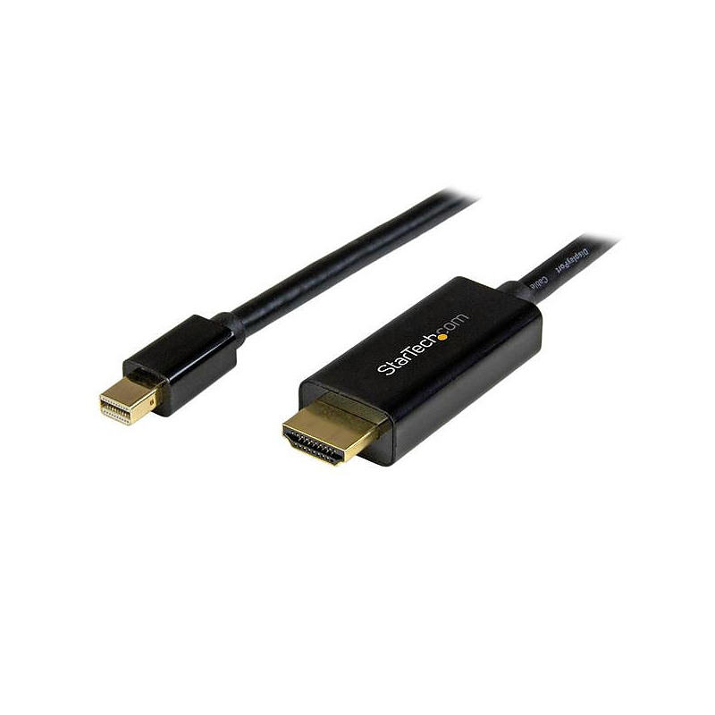 StarTech.com Câble adaptateur Mini DisplayPort vers HDMI de 5 m - 4K 30 Hz - Noir