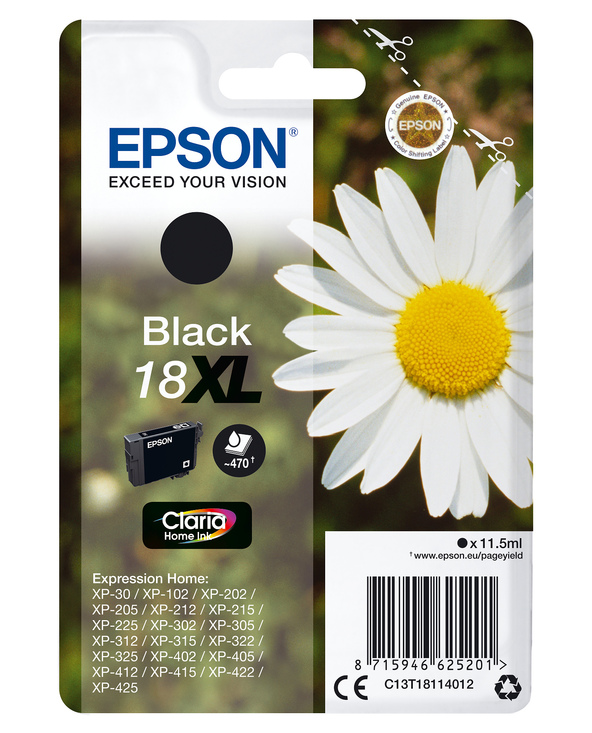 Epson Daisy Cartouche "Pâquerette" 18XL - Encre Claria Home N