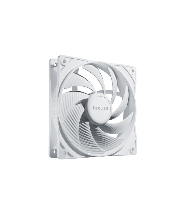 be quiet! Pure Wings 3 120mm PWM high-speed White Boitier PC Ventilateur 12 cm Blanc 1 pièce(s)