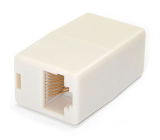 StarTech.com Coupleur RJ45 Cat5e modulaire en ligne - Adaptateur RJ45 vers RJ45 - F/F - Paquet de 10 - Beige