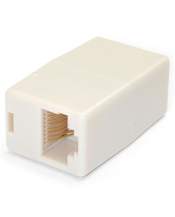 StarTech.com Coupleur RJ45 Cat5e modulaire en ligne - Adaptateur RJ45 vers RJ45 - F/F - Paquet de 10 - Beige