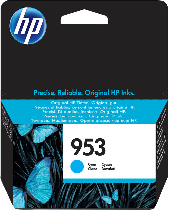 HP 953 Cartouche d’encre cyan authentique
