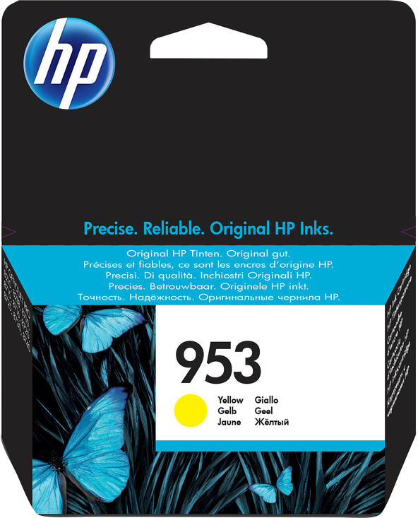 HP 953 Cartouche d’encre jaune authentique HP 953 Cartouche d’encre jaune authentique