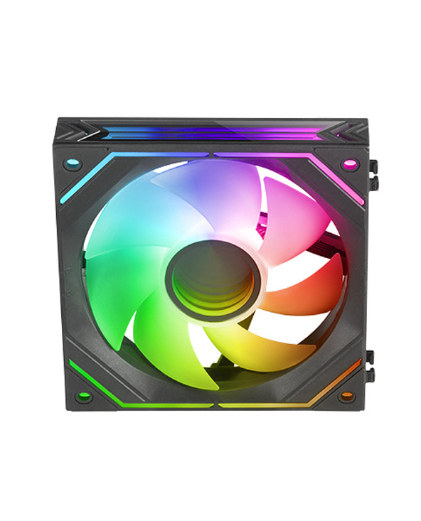 Mars Gaming MF-LINKFINITY Boitier PC Ventilateur 12 cm Noir 1 pièce(s)