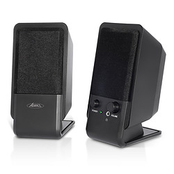ADVANCE SoundPhonic 2.0 haut-parleur 2-voies Noir Avec fil 4 W
