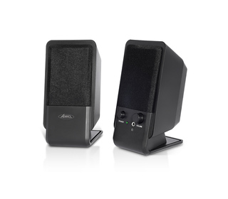 ADVANCE SoundPhonic 2.0 haut-parleur 2-voies Noir Avec fil 4 W