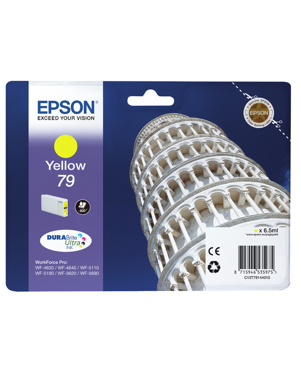Epson Tower of Pisa Encre Jaune "Tour de Pise" (800 p)