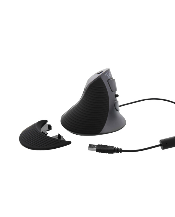 T'nB MUERGOV souris Bureau USB Type-A Optique 1600 DPI