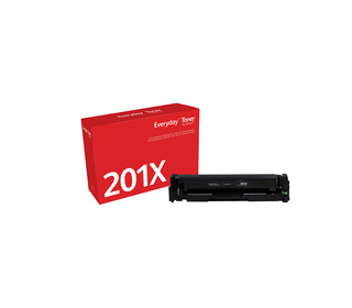 Everyday Toner Noir  de Xerox compatible avec HP 201X (CF400X/ CRG-045HBK), Grande capacité