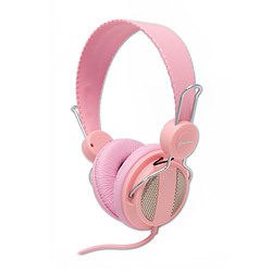 SYBA CL-AUD63024 écouteur/casque Avec fil Arceau Rose