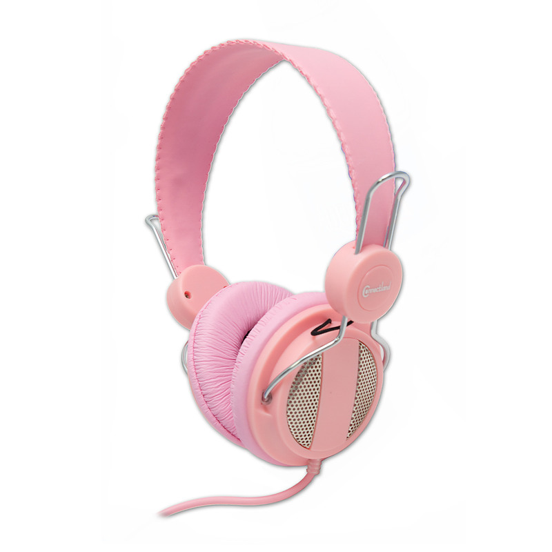 SYBA CL-AUD63024 écouteur/casque Avec fil Arceau Rose