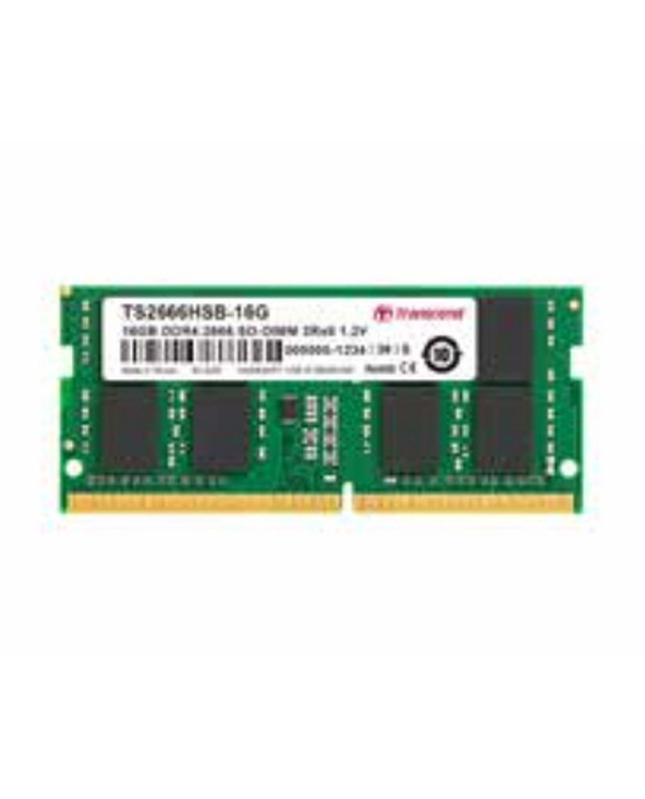 Transcend JetRam JM3200HSB-8G module de mémoire 8 Go 1 x 8 Go DDR4 3200 MHz