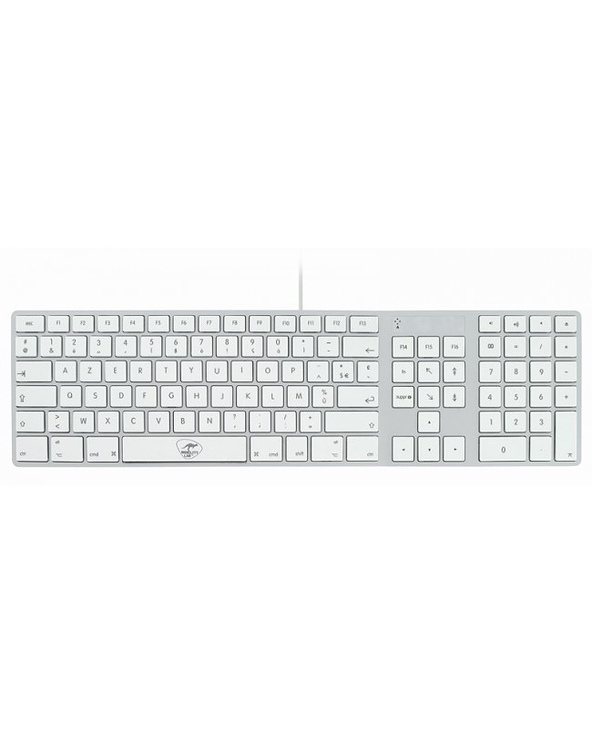 Mobility Lab ML300368 clavier Bureau USB AZERTY Français Argent