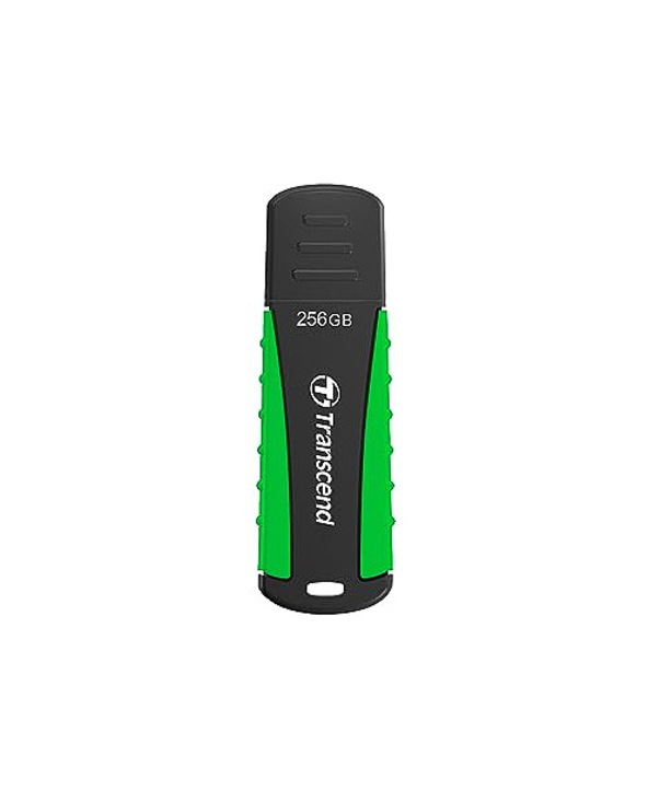 Transcend JetFlash 810 lecteur USB flash 256 Go USB Type-A 3.2 Gen 1 (3.1 Gen 1) Noir, Vert