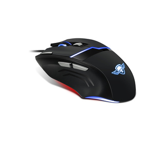 Spirit of Gamer Elite-M10 souris Jouer Droitier USB Type-A Optique 4000 DPI