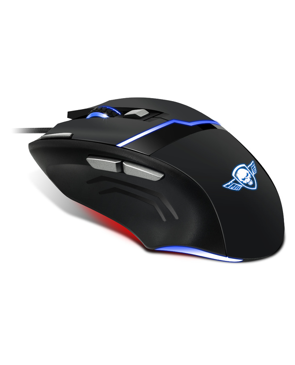 Spirit of Gamer Elite-M10 souris Jouer Droitier USB Type-A Optique 4000 DPI