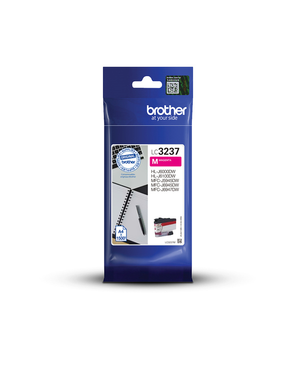 Brother LC-3237M cartouche d'encre 1 pièce(s) Original Rendement standard Magenta