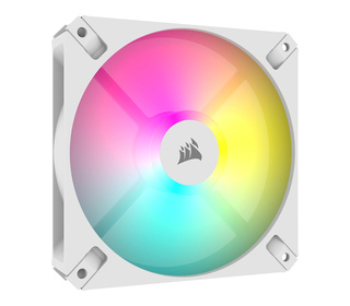 Corsair iCUE AR120 Boitier PC Ventilateur 12 cm Blanc 1 pièce(s)