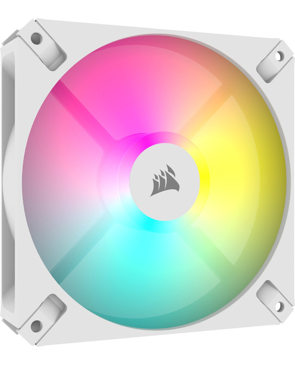 Corsair iCUE AR120 Boitier PC Ventilateur 12 cm Blanc 1 pièce(s)