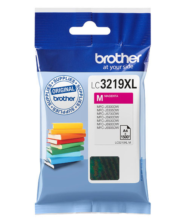 Brother LC-3219XLM cartouche d'encre 1 pièce(s) Original Magenta