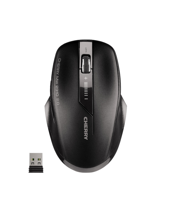 CHERRY MW 2310 2.0 Souris sans fil, noir, USB