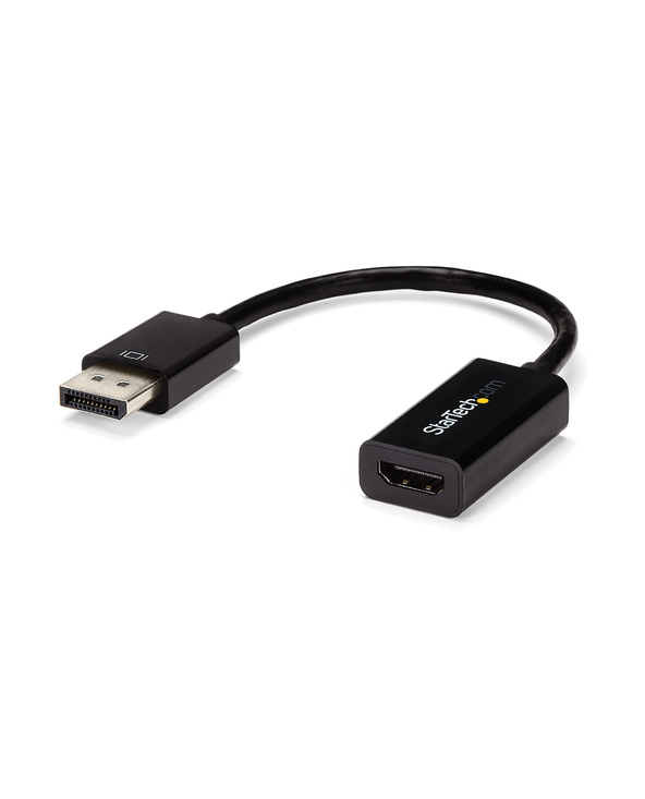 StarTech.com Adaptateur DisplayPort vers HDMI - Convertisseur Vidéo DP Actif 4K 30Hz vers HDMI - Câble d'Adaptation pour Moniteu
