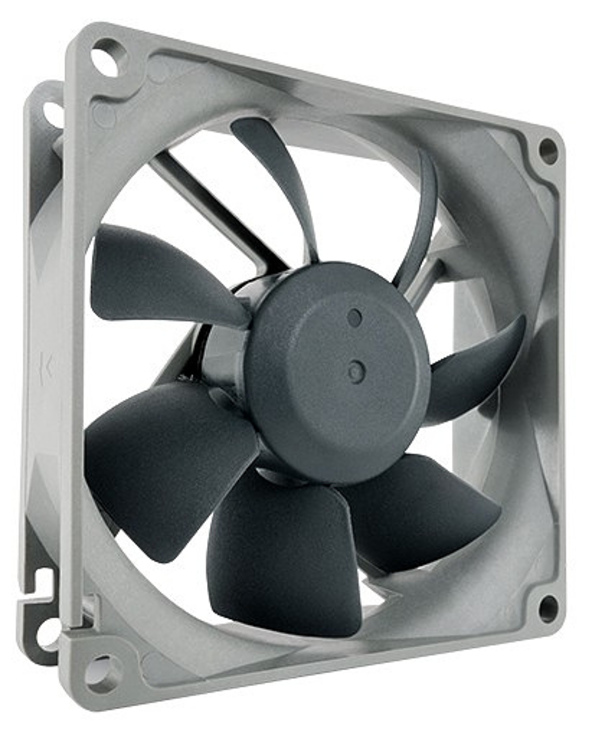 Noctua NF-R8 redux-1800 PWM Boitier PC Ventilateur 8 cm Noir, Gris