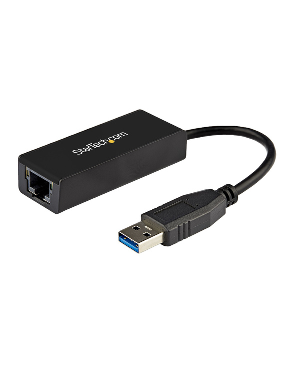 StarTech.com Adaptateur Réseau USB 3.0 vers Gigabit Ethernet, 10/100/1000 Mbps, USB vers RJ45, Adaptateur USB 3.0 vers LAN, Adap