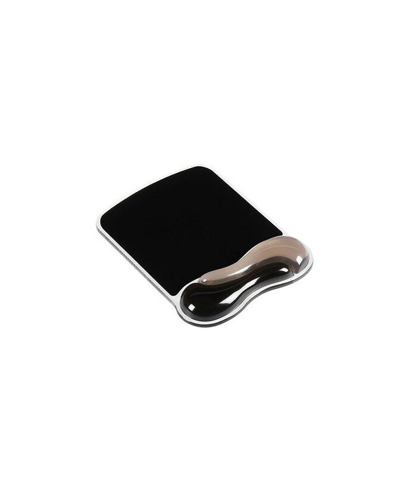 Kensington Tapis de souris Duo Gel, gris fumé clair/foncé