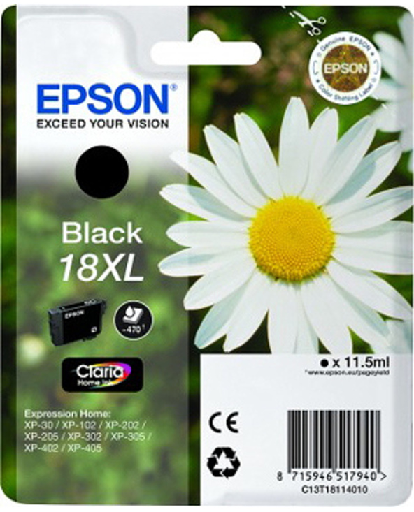 Epson Daisy Cartouche "Pâquerette" - Encre Claria Home N (XL)