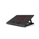 Inca INC-601GMS système de refroidissement pour ordinateurs portables 43,2 cm (17") 2500 tr/min Noir