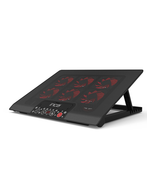 Inca INC-601GMS système de refroidissement pour ordinateurs portables 43,2 cm (17") 2500 tr/min Noir