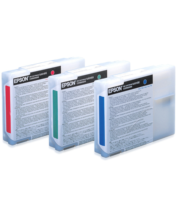 Epson Cartouche d'encre rouge TM-J2100 (SJIC4)