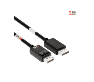 CLUB3D CAC-1091 câble DisplayPort 1,2 m Noir