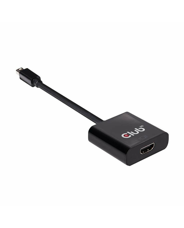 CLUB3D Mini DisplayPort 1.2 to HDMI 2.0 UHD Active Adapter