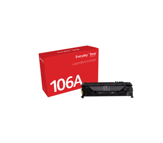 Everyday Toner Noir  de Xerox compatible avec HP 106A (W1106A), Capacité standard