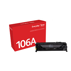 Everyday Toner Noir  de Xerox compatible avec HP 106A (W1106A), Capacité standard