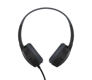 Belkin SoundForm Mini Casque Avec fil Arceau Appels/Musique/Sport/Au quotidien Noir