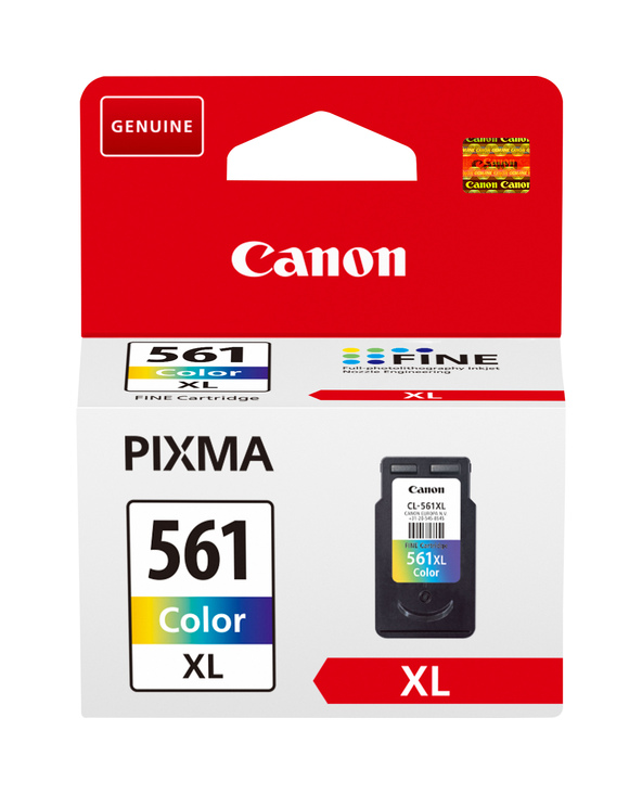 Canon Cartouche d'encre couleur à haut rendement CL-561XL